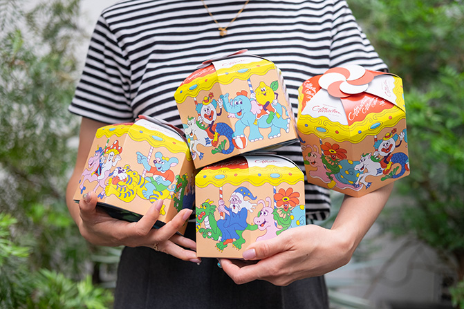 山崎 若菜 × . AND READY 期間限定コラボレーション「Attractions