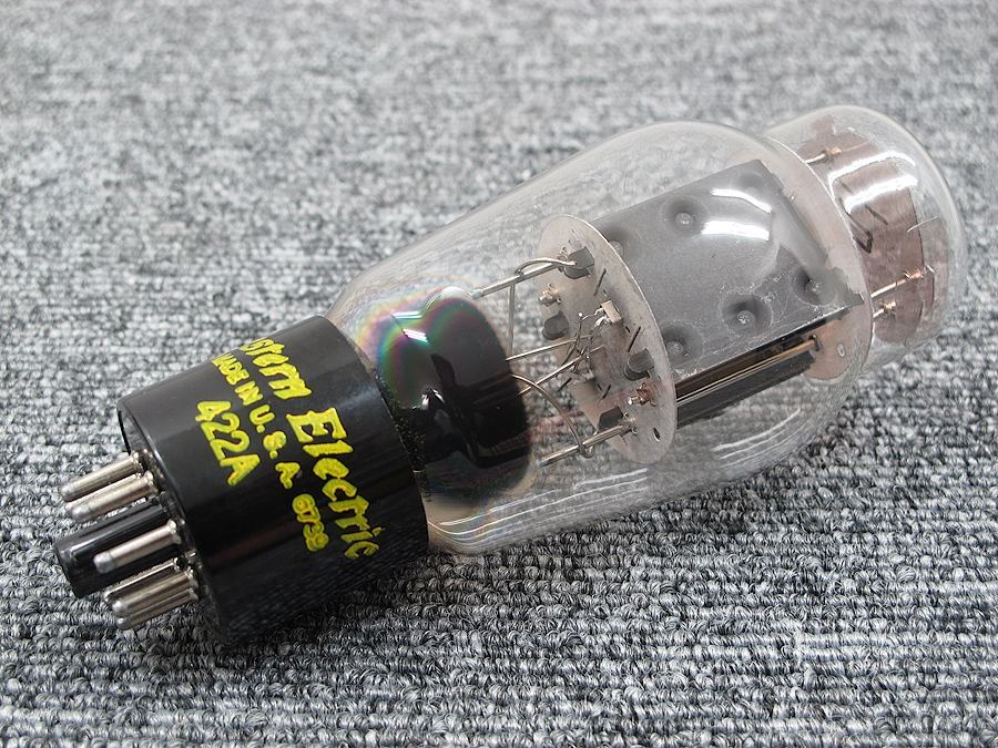 Western Electric 422A 真空管 1960年代製 1本 整流管 @16492 / 中古