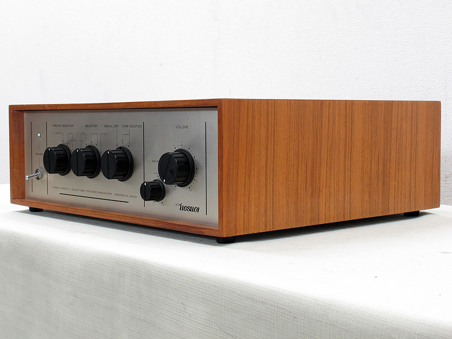 uesugi アンプ U-BROS-12 上杉研究所 : U・BROS-12 - 中古