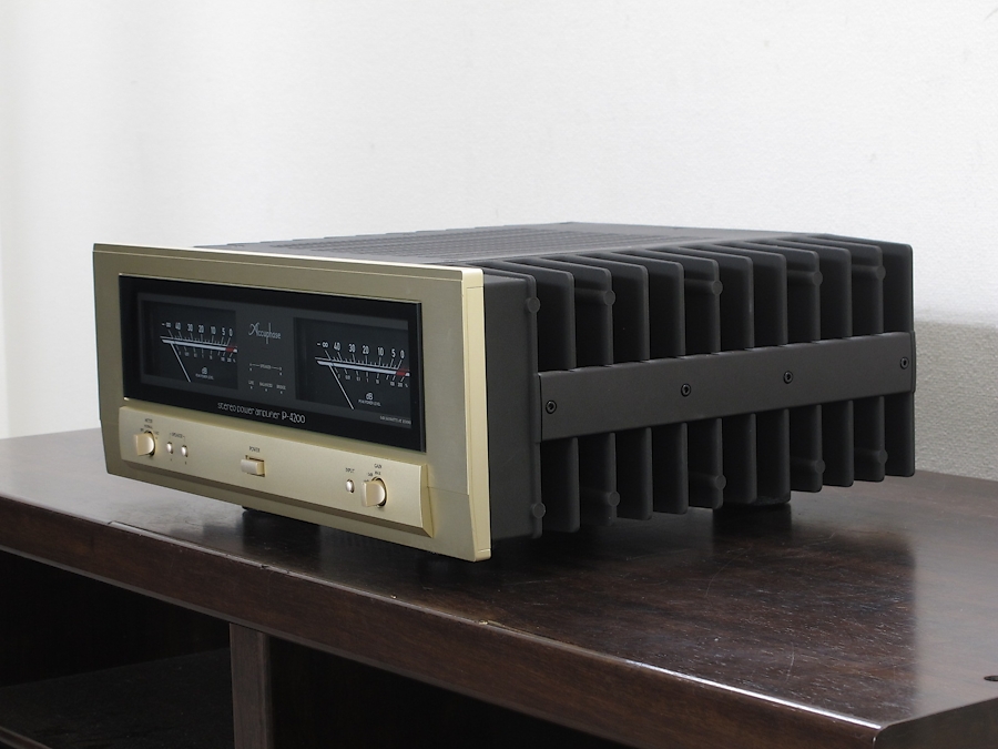 アキュフェーズ Accuphase P-4200 パワーアンプ 保証付き @22157