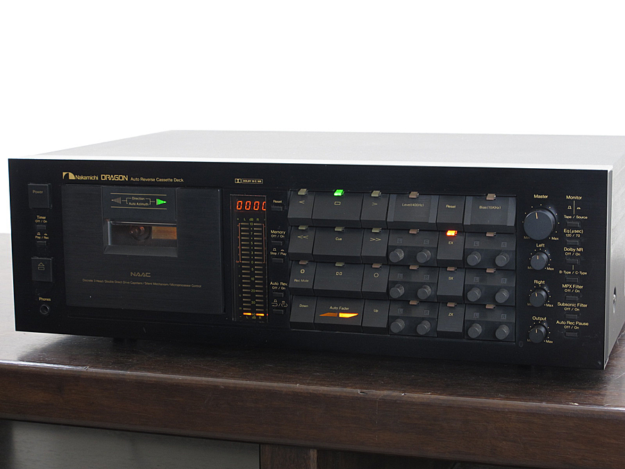 ナカミチ NAKAMICHI DRAGON カセットデッキ @22797 / 中古オーディオ