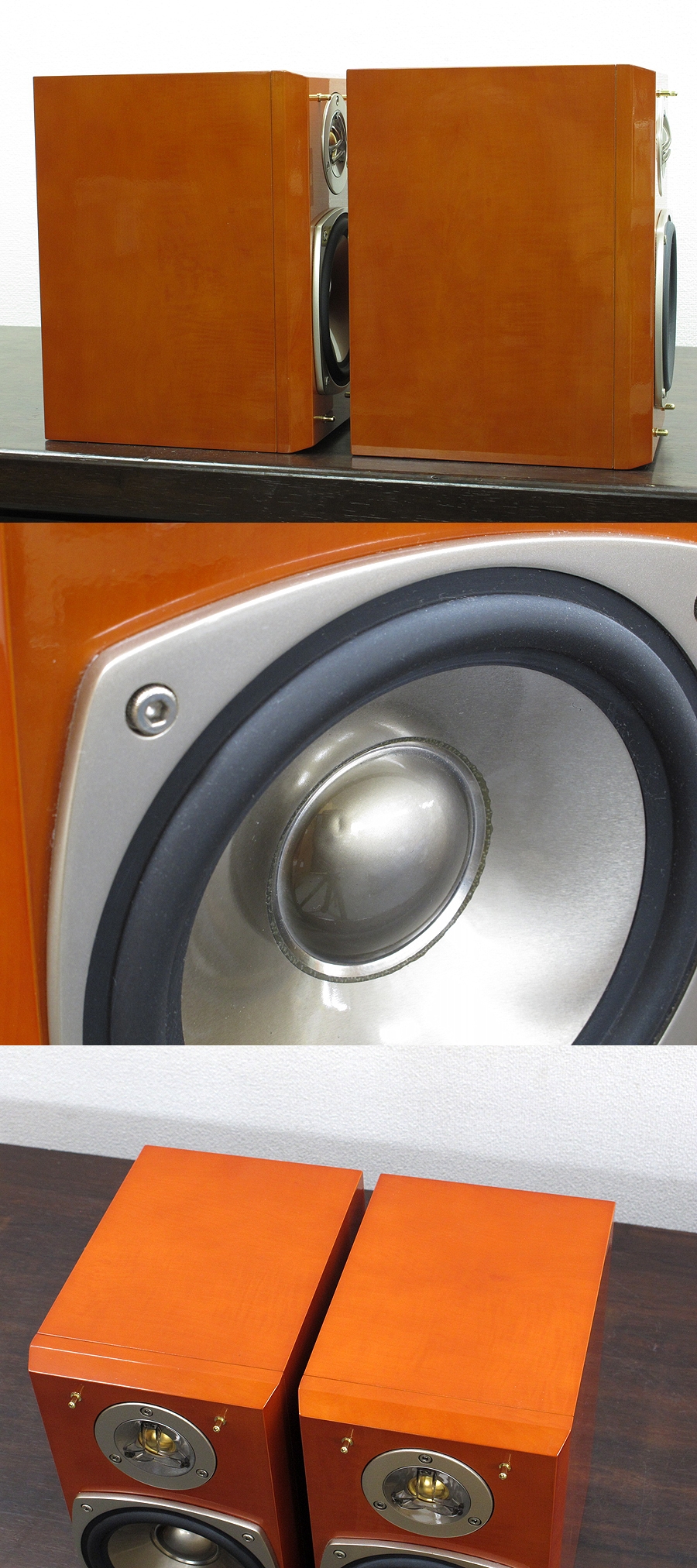 ビクター Victor SX-L33MK2 スピーカー @23198 / 中古オーディオ買取