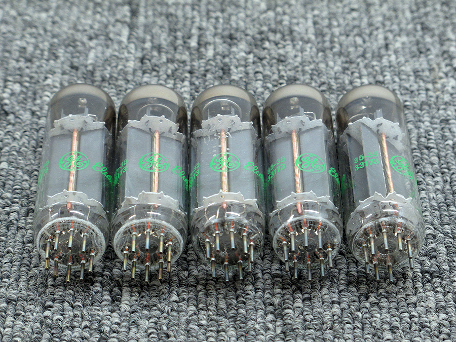 ゼネラルエレクトリック GE 7233(5本) 真空管 @23262 / 中古オーディオ