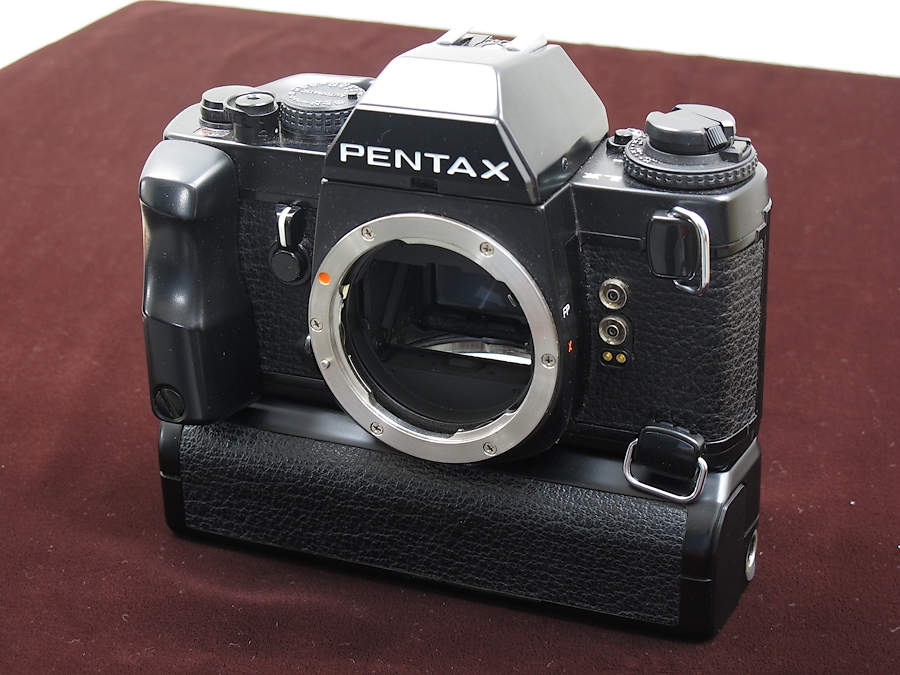 ペンタックス PENTAX LX 後期 + ワインダー+グリップ等 @23330 / 中古