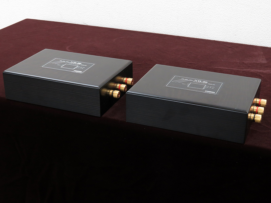 フォステクス FOSTEX NW-90 ネットワーク @23452 / 中古オーディオ買取