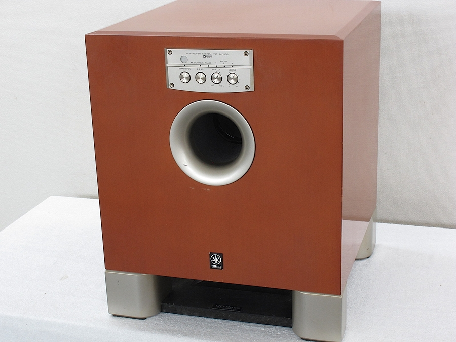 ヤマハ YAMAHA YST-SW1500 サブウーファー @25103 / 中古オーディオ