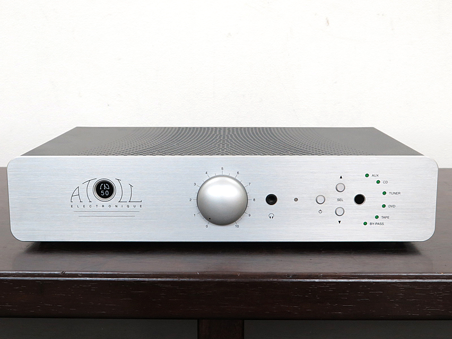 アトール ATOLL IN50SE プリメインアンプ @24700 / 中古オーディオ買取