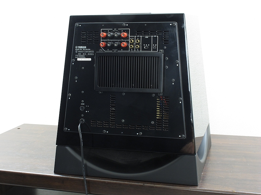 ヤマハ YAMAHA NS-SW700 サブウーファー 元箱付 @25655 / 中古