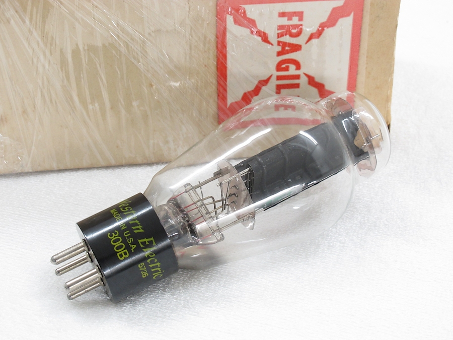 Western Electric 300B WE 50年代 真空管 1本 @25364 / 中古オーディオ