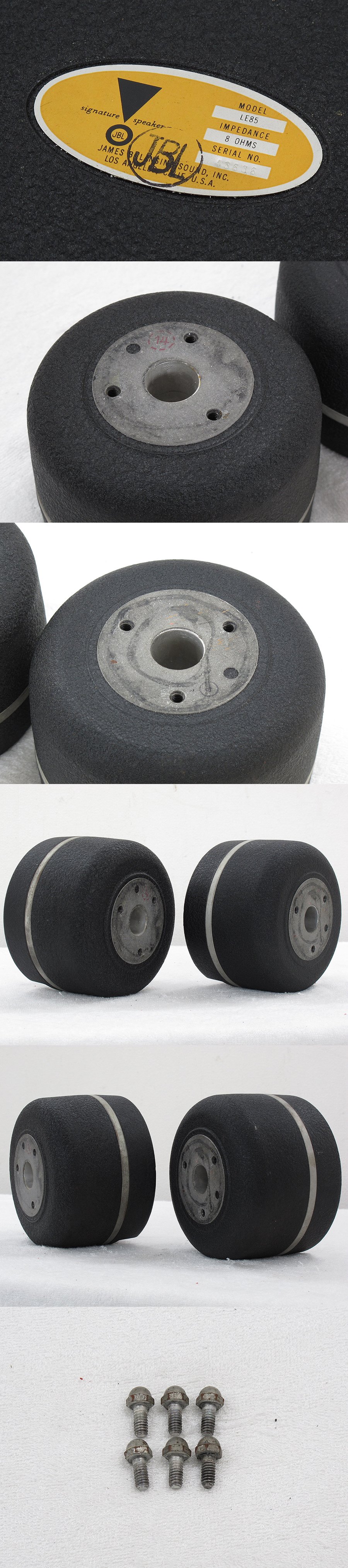 JBL LE85 1インチドライバーユニット 8Ω ペア @26223 / 中古オーディオ
