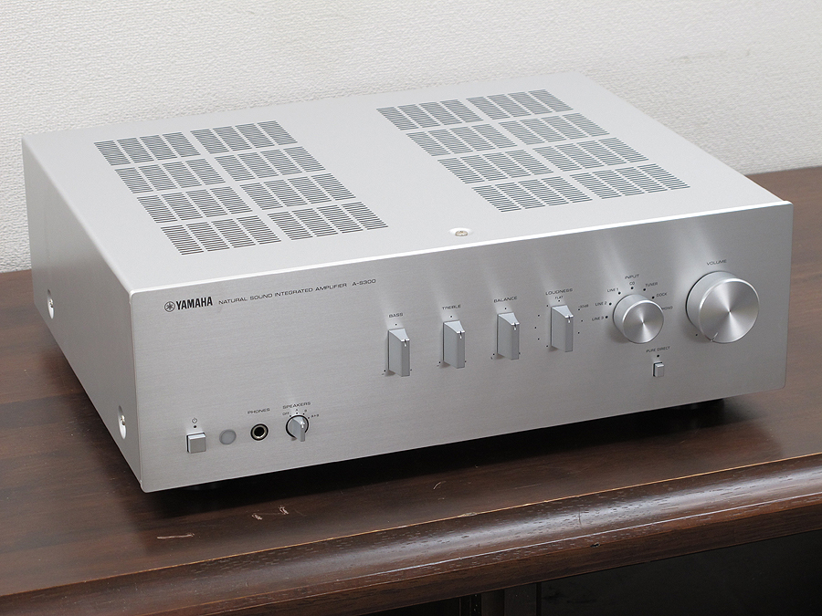 ヤマハ YAMAHA A-S300 プリメインアンプ 元箱付 @26322 / 中古