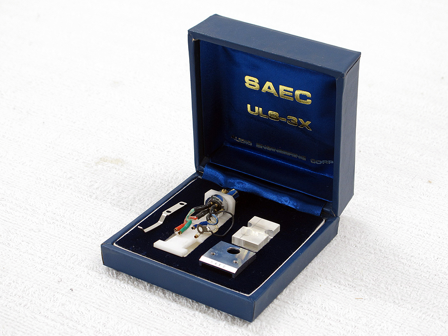 サエク SAEC ULS-3X ヘッドシェル @22455 / 中古オーディオ買取、販売