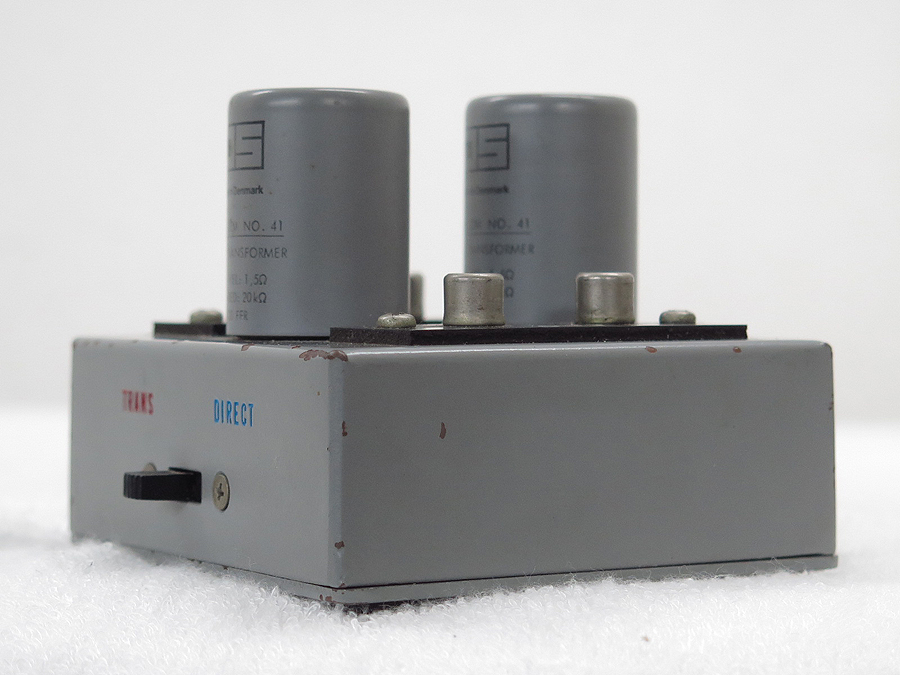 JS ortofon TYPE 0,32M/NO.41 オルトフォンMC昇圧トランス@27028