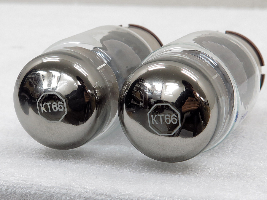 タングソル TUNG-SOL KT66(2本) 真空管 @27301 / 中古オーディオ買取