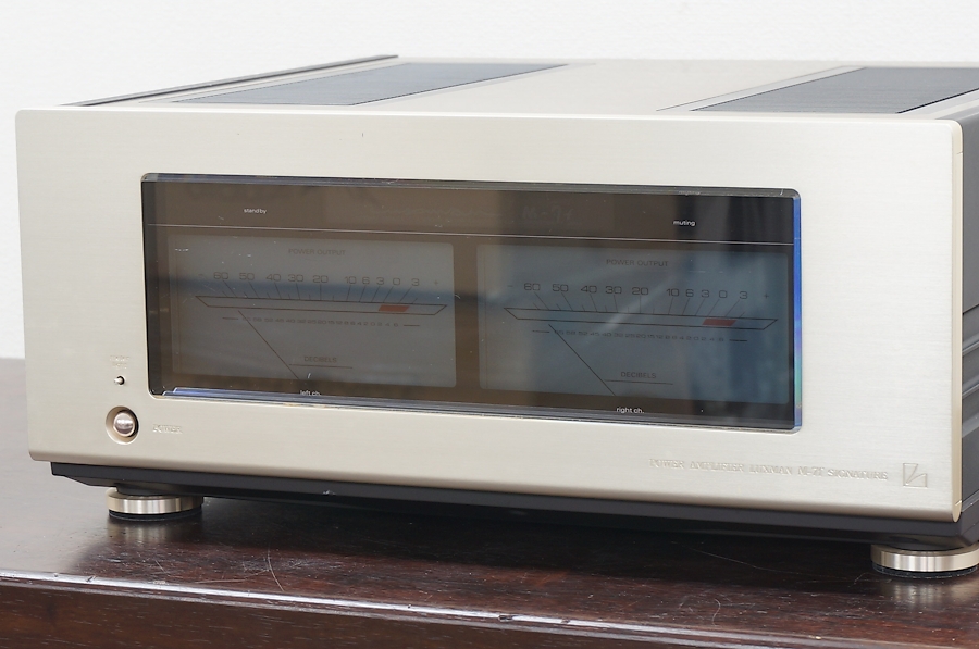LUXMAN M-7f ver.up M-70f相当 パワーアンプ @27620 / 中古オーディオ