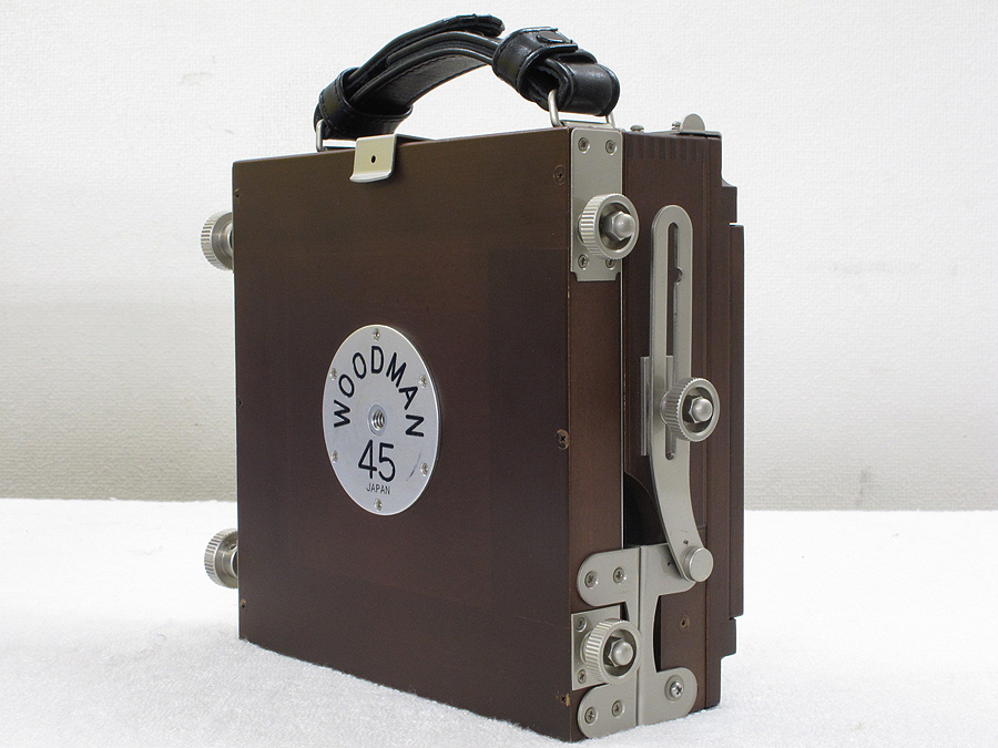 未使用】 Horseman WOODMAN 45 木製フィールドカメラ @27956 / 中古