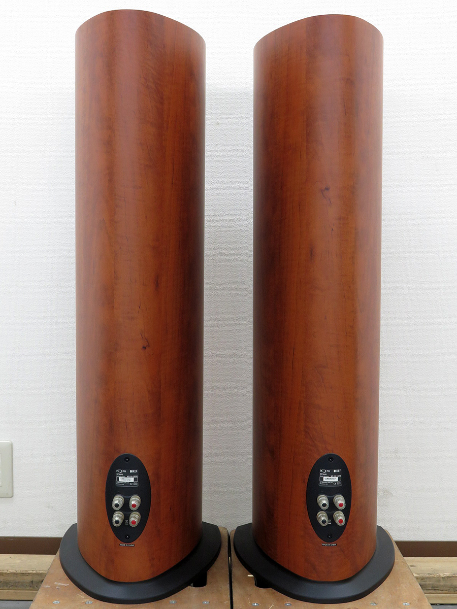 ケーイーエフ KEF IQ70 スピーカー ペア @28091 / 中古オーディオ買取