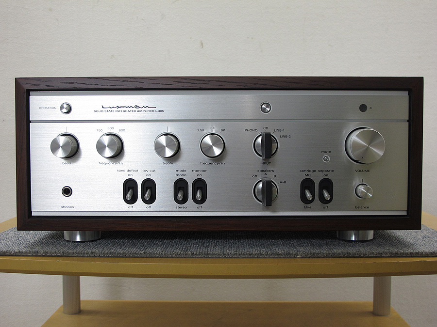 ラックスマン LUXMAN L-305 プリメインアンプ @30350 / 中古オーディオ