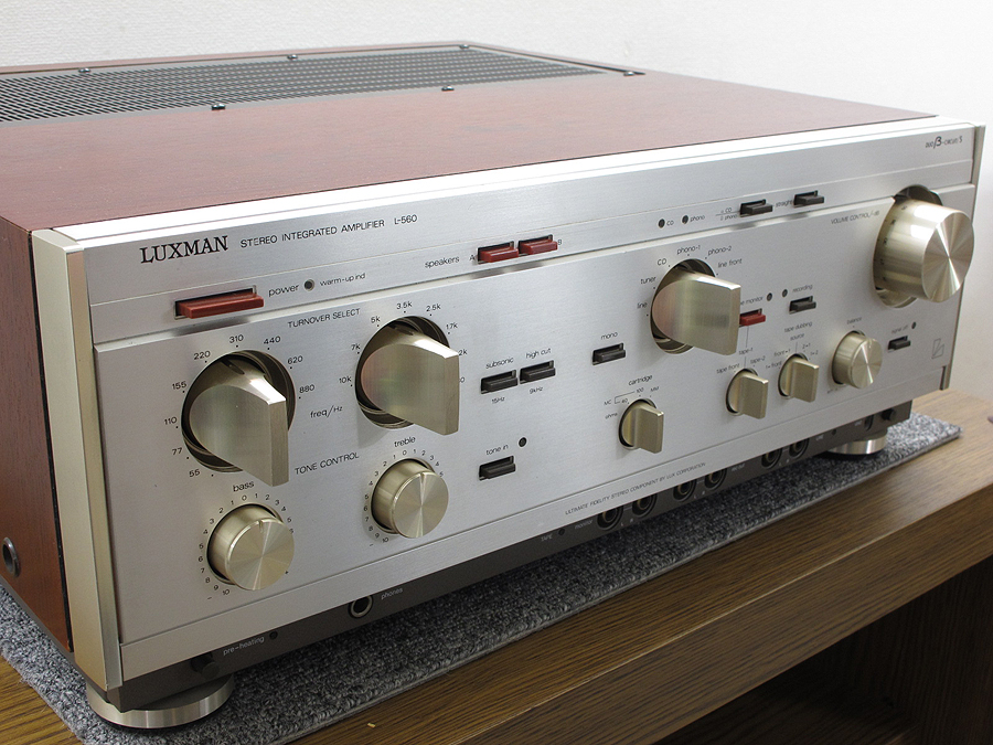 ラックスマン LUXMAN L-560 プリメインアンプ @31076 / 中古オーディオ