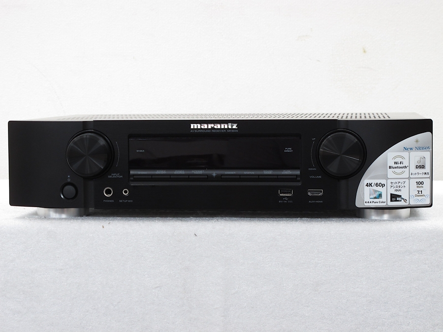 マランツ Marantz NR1605 AVアンプ 元箱付 @31984 / 中古オーディオ