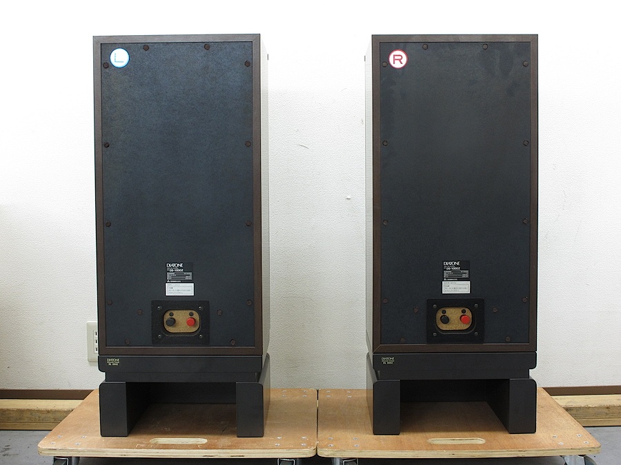 ダイヤトーン DIATONE DS-1000Z DK-1000Z スピーカー @32396 / 中古