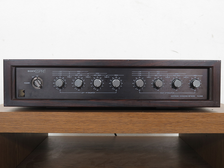 ソニー SONY TA-D900 チャンネルデバイダー @32404 / 中古オーディオ