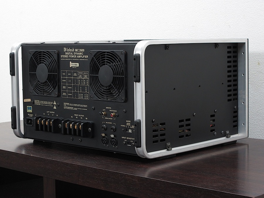 マッキントッシュ Mcintosh MC2600 パワーアンプ @32511 / 中古