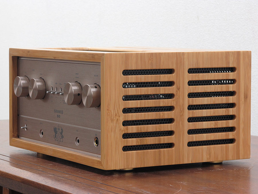 ifi audio Retro Stereo 50 真空管 プリメインアンプ @33001 / 中古