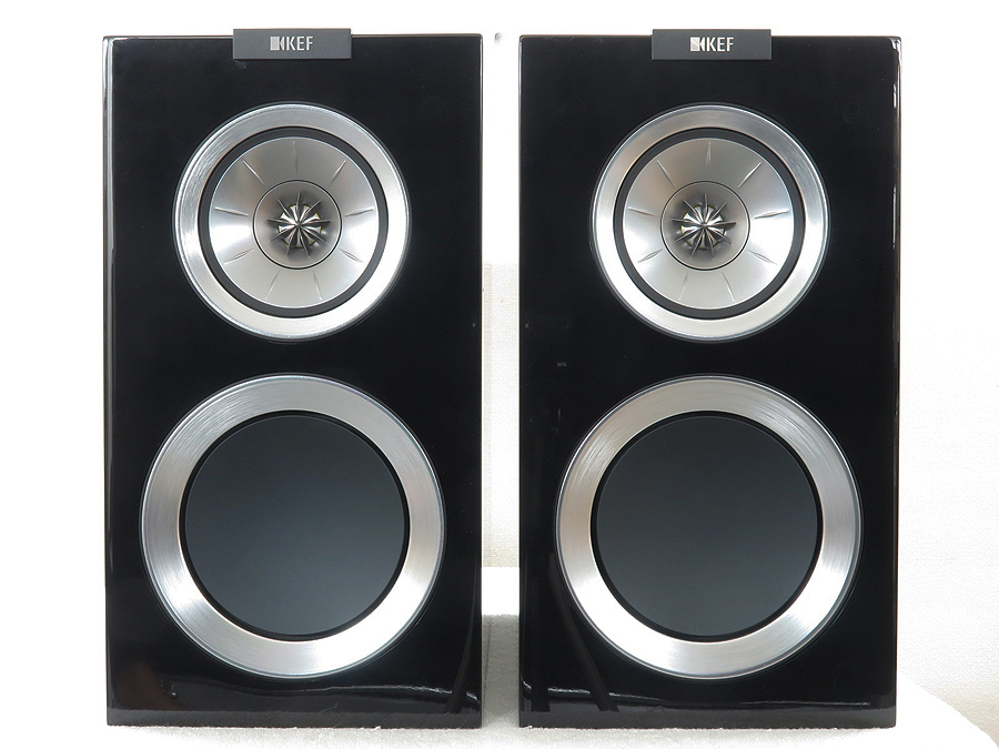 KEF R300 スピーカー ピアノブラック ペア @33319 / 中古オーディオ