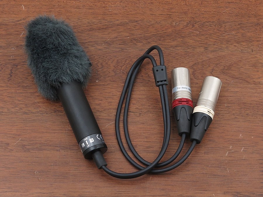 ソニー SONY ECM-MS2 マイク @29958 / 中古オーディオ買取、販売、通販