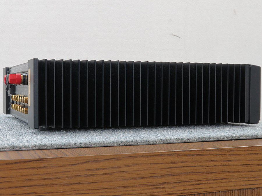 メリディアン MERIDIAN 551 プリメインアンプ リモコン付 @33398