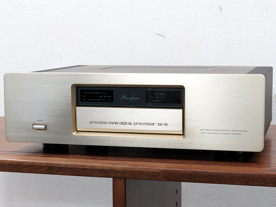 アキュフェーズ Accuphase DC-91 D/Aコンバーター @33427 / 中古