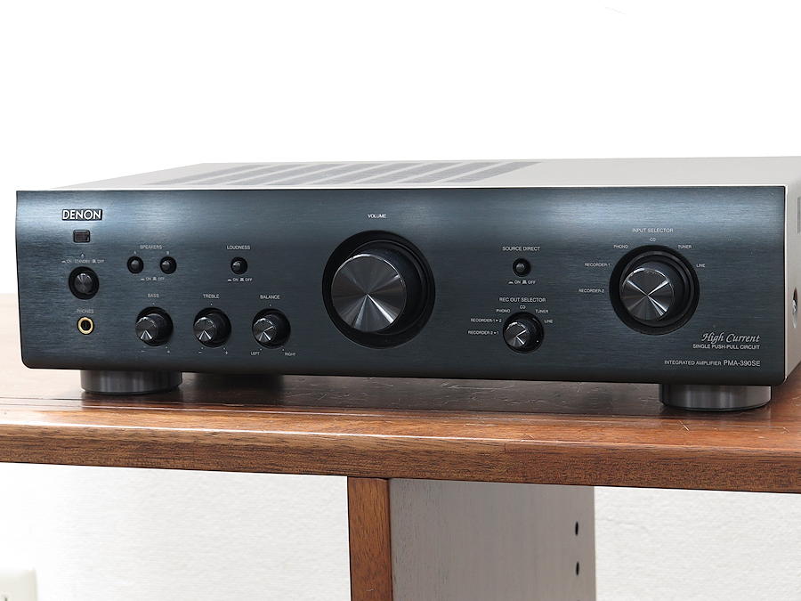 DENON PMA-390SE プリメインアンプ 元箱付 @33506 / 中古オーディオ