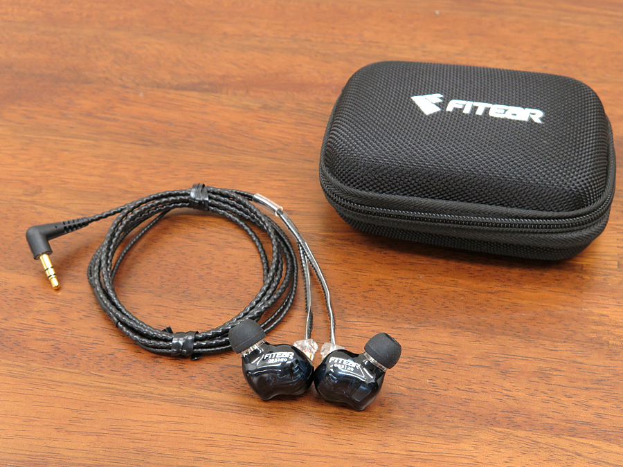 フィットイヤー FitEar TO GO! 334 ユニバーサルイヤホン @33761