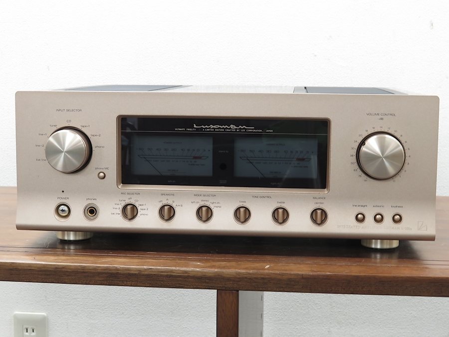 ラックスマン LUXMAN L-505S プリメインアンプ @37448 / 中古