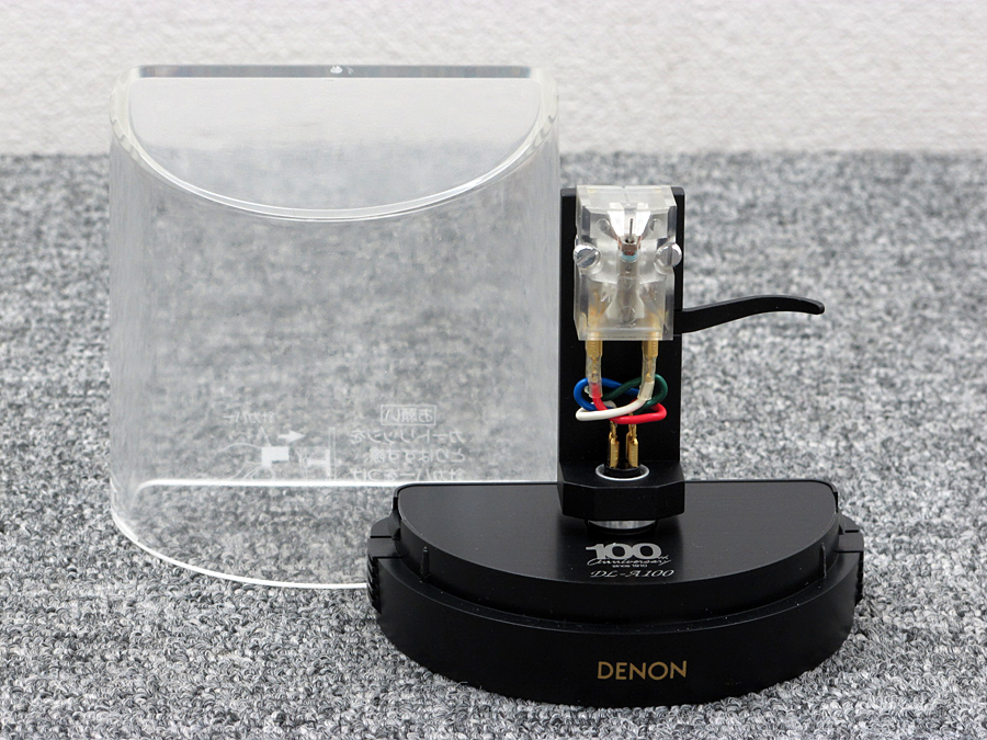 デノン DENON DL-A100 シェル付 カートリッジ @37280 / 中古オーディオ