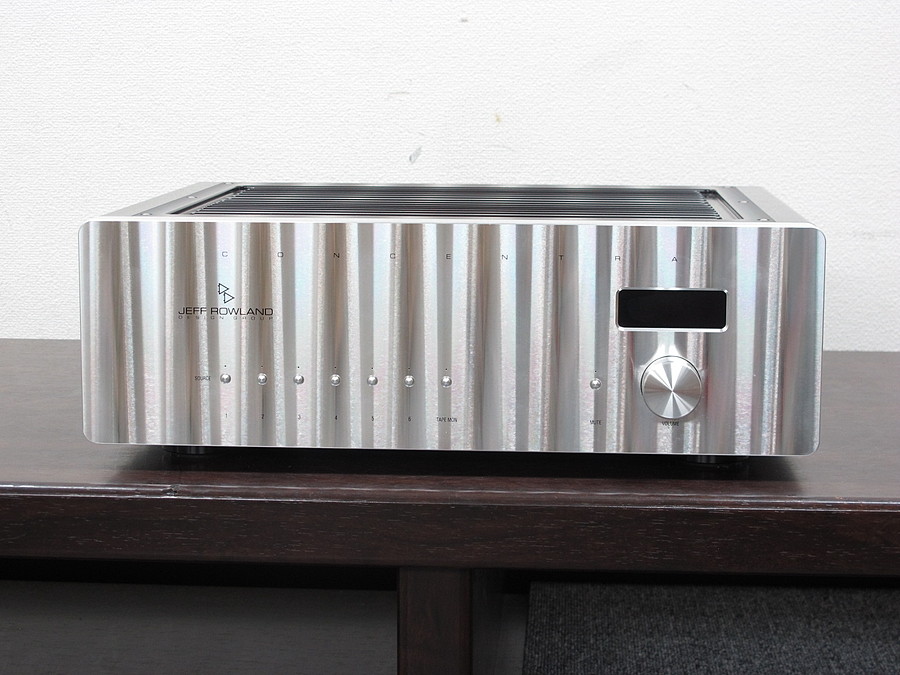 JEFF ROWLAND CONCENTRA プリメインアンプ 元箱付き @38089 / 中古