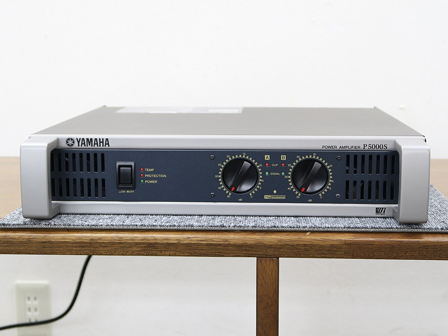 ヤマハ YAMAHA P5000S パワーアンプ @38446 / 中古オーディオ買取