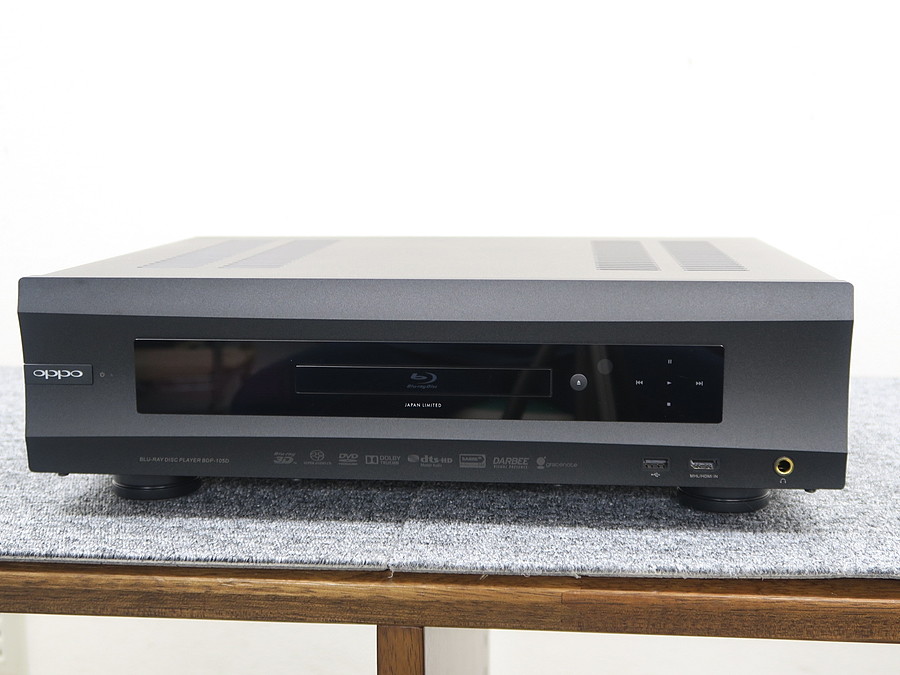 廃盤 希少 OPPO BDP-105DJP ユニバーサルブルーレイプレーヤー 廃盤