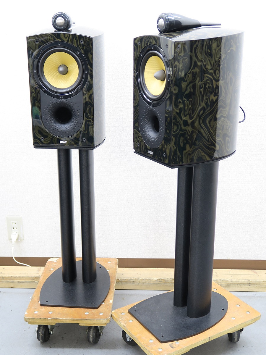 B&W Signature 805 スピーカー ペア TAOCスタンド付 @39020 / 中古