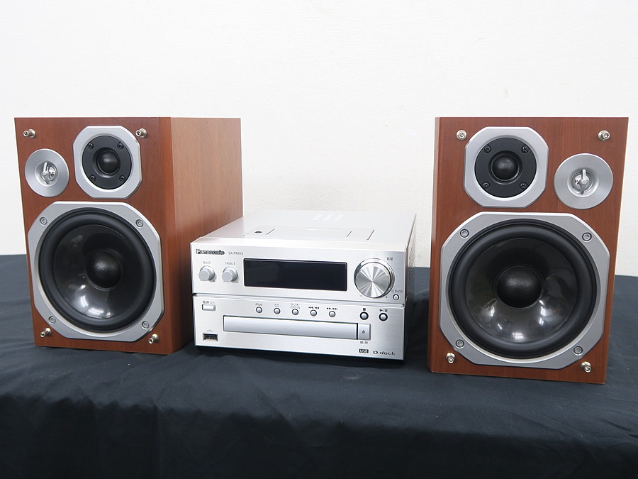 パナソニック Panasonic SC-PMX5 ミニコンポ @39478 / 中古オーディオ