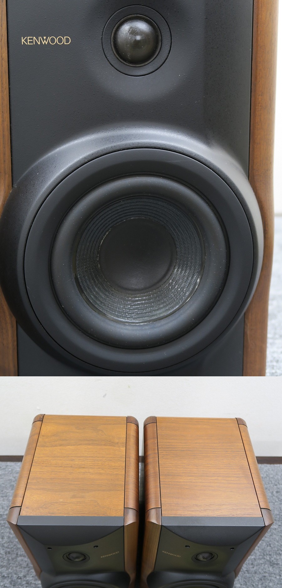 ケンウッド KENWOOD LSF-777 スピーカー ペア @39641 / 中古オーディオ