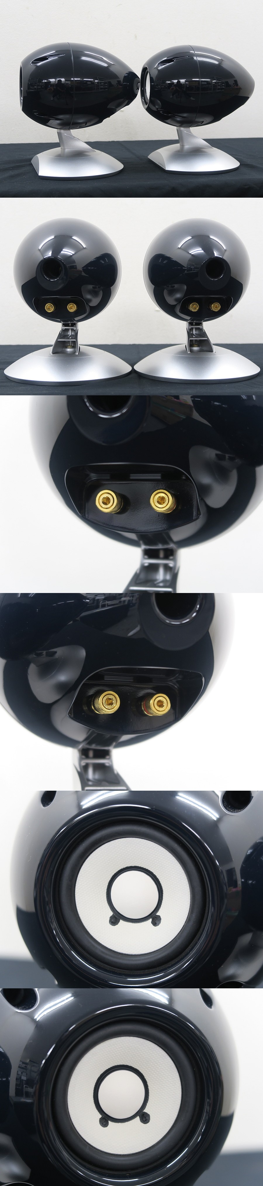 イクリプス ECLIPSE TD508 (ペア) 元箱付き スピーカー @39768 / 中古