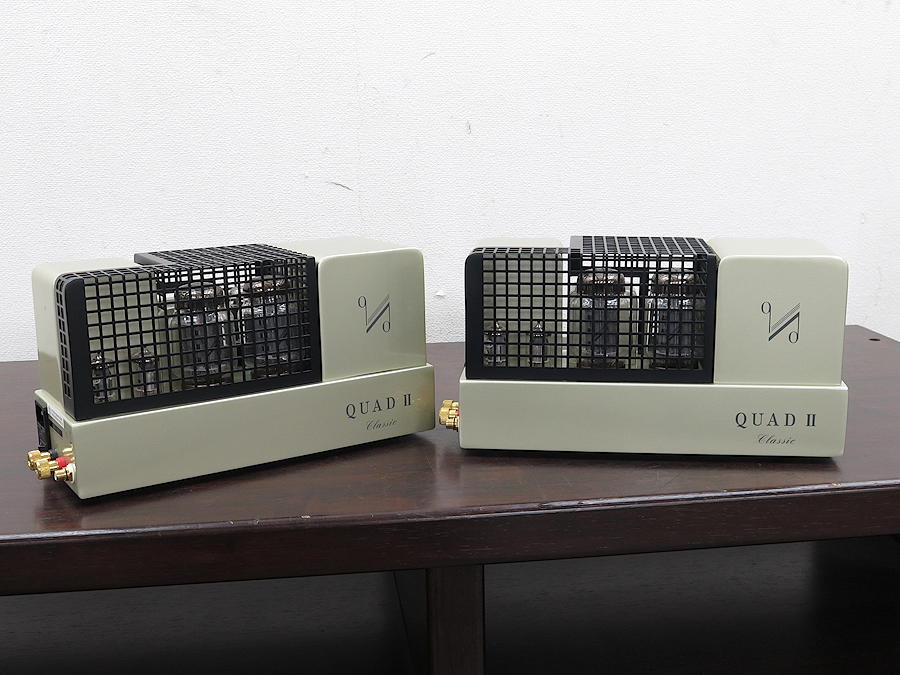 クォード QUAD Quad ⅡClassic パワーアンプ 元箱付 @34963 / 中古