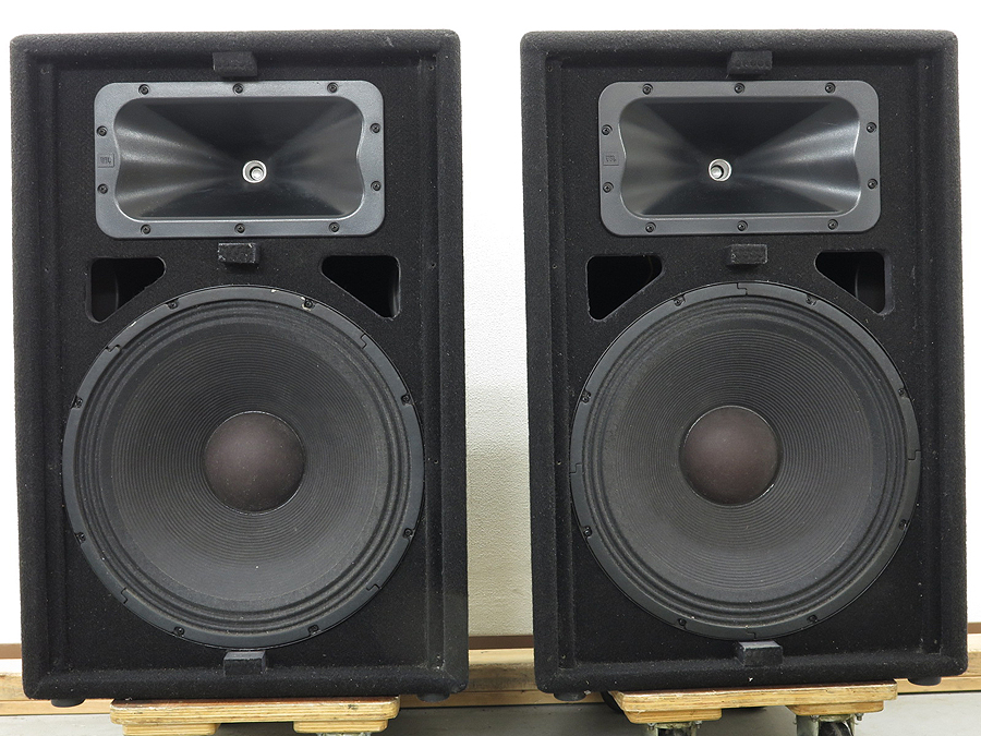 JBL JRX100 JRX115 2Way SR用 スピーカー ペア @35273 / 中古