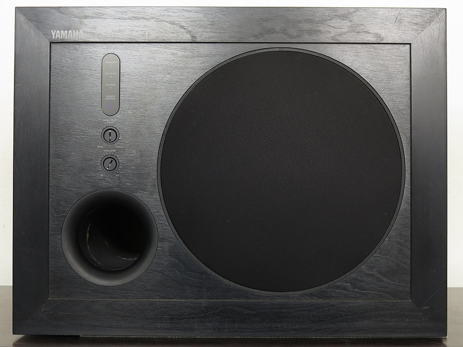 ヤマハ YAMAHA YST-SW1000 サブウーファー リモコン付 @35578 / 中古
