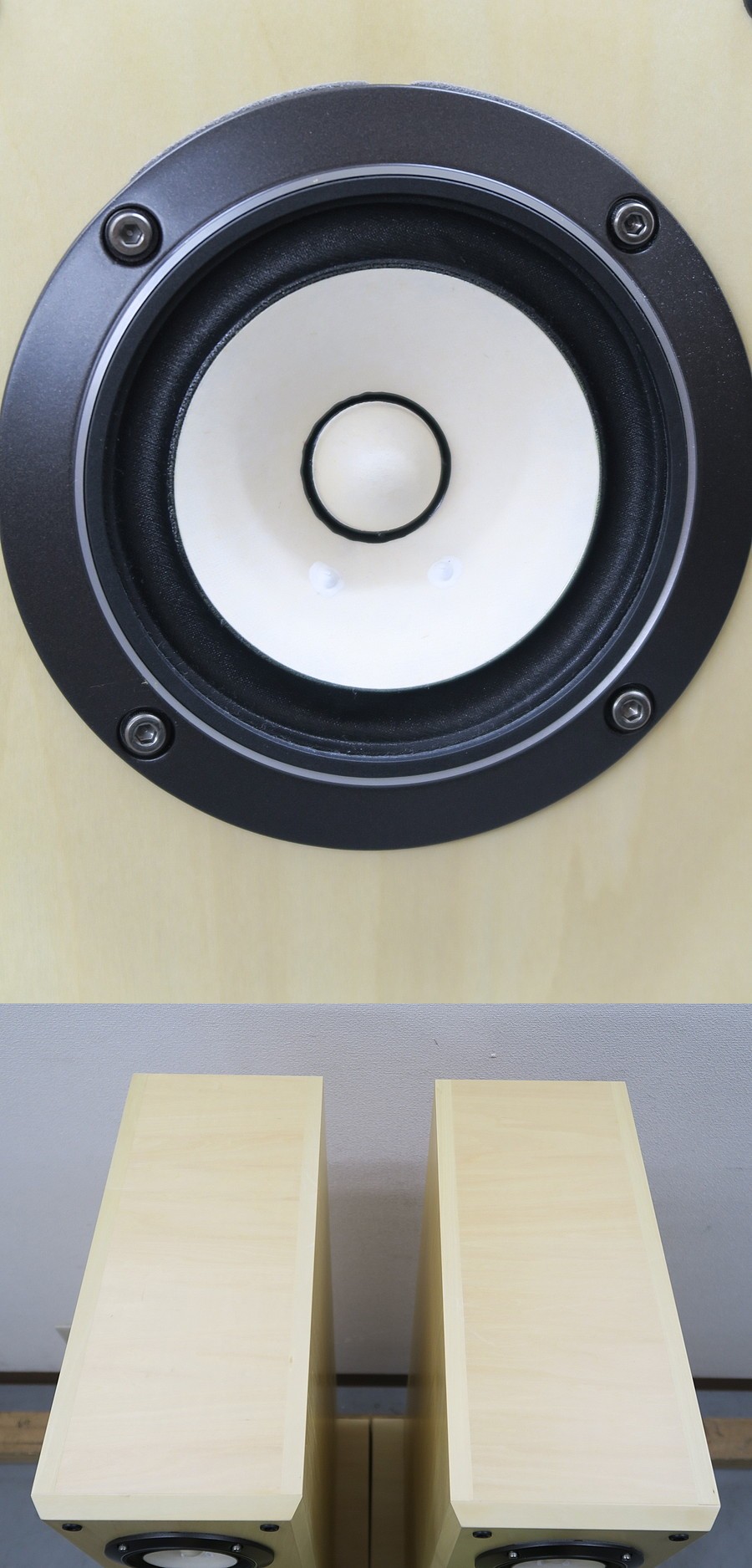 FOSTEX FOSTEX FE108-Sol+BK-108-Sol スピーカー ペア @39917 / 中古