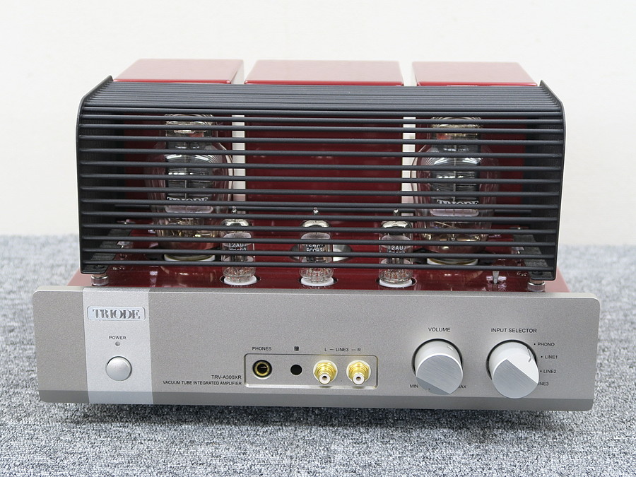 トライオード TRIODE TRV-A300XR プリメインアンプ 元箱 @40415 / 中古