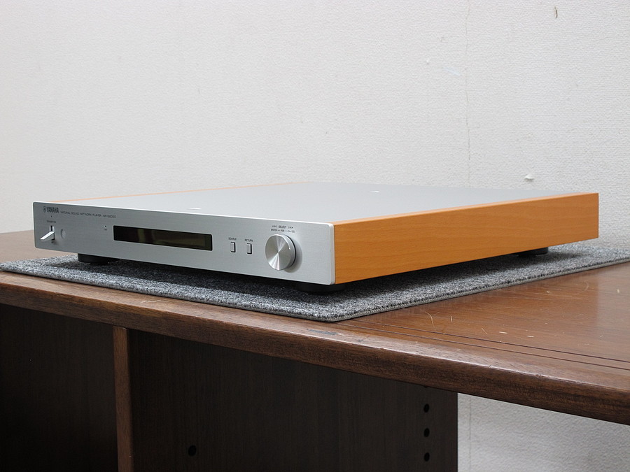 YAMAHA NP-S2000 ネットワークプレーヤー 元箱付 @41089 / 中古