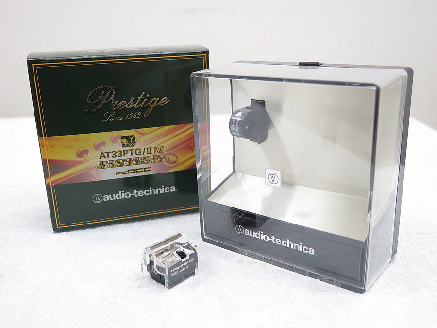 オーディオテクニカ audio-technica AT33PTG/Ⅱ MCカートリッジ @42559